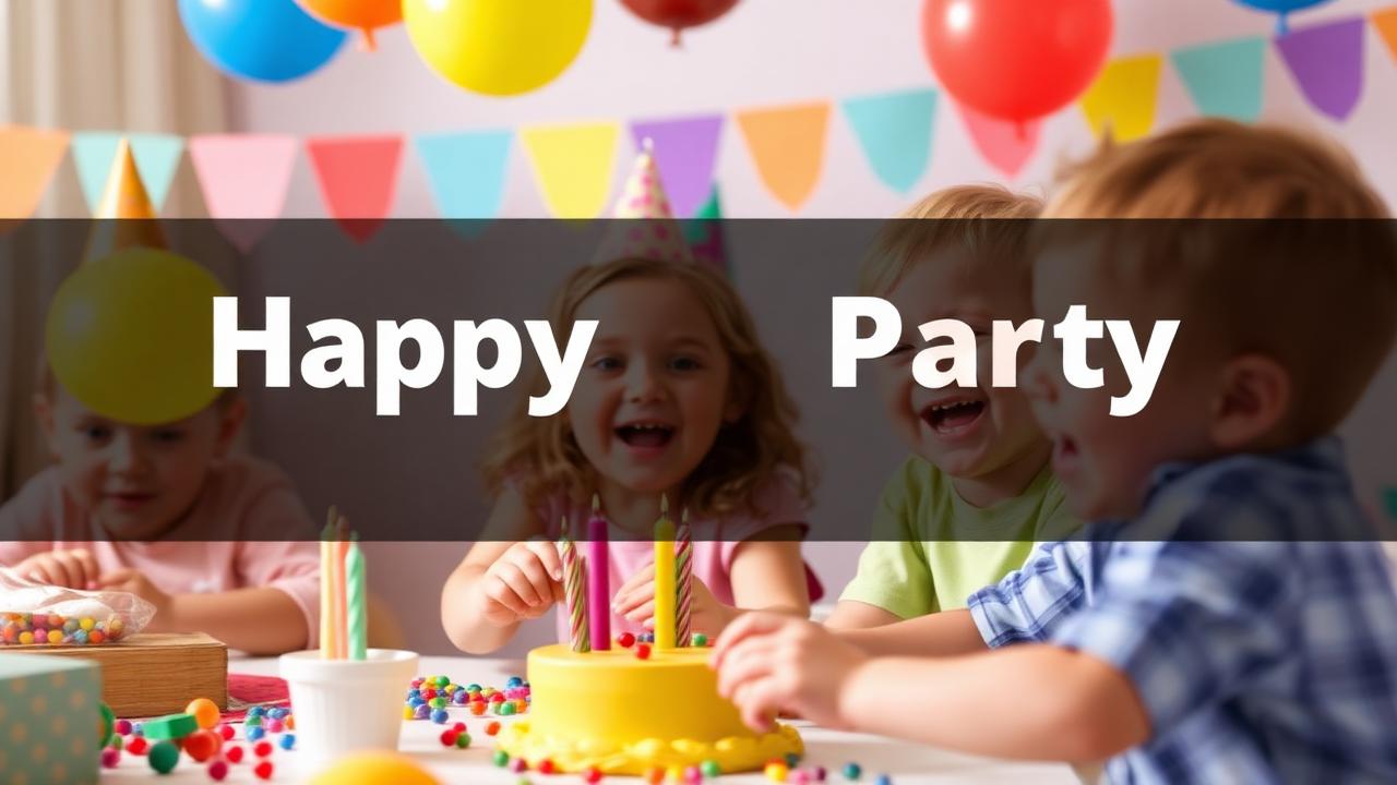 Juegos ideales para fiestas infantiles inolvidables