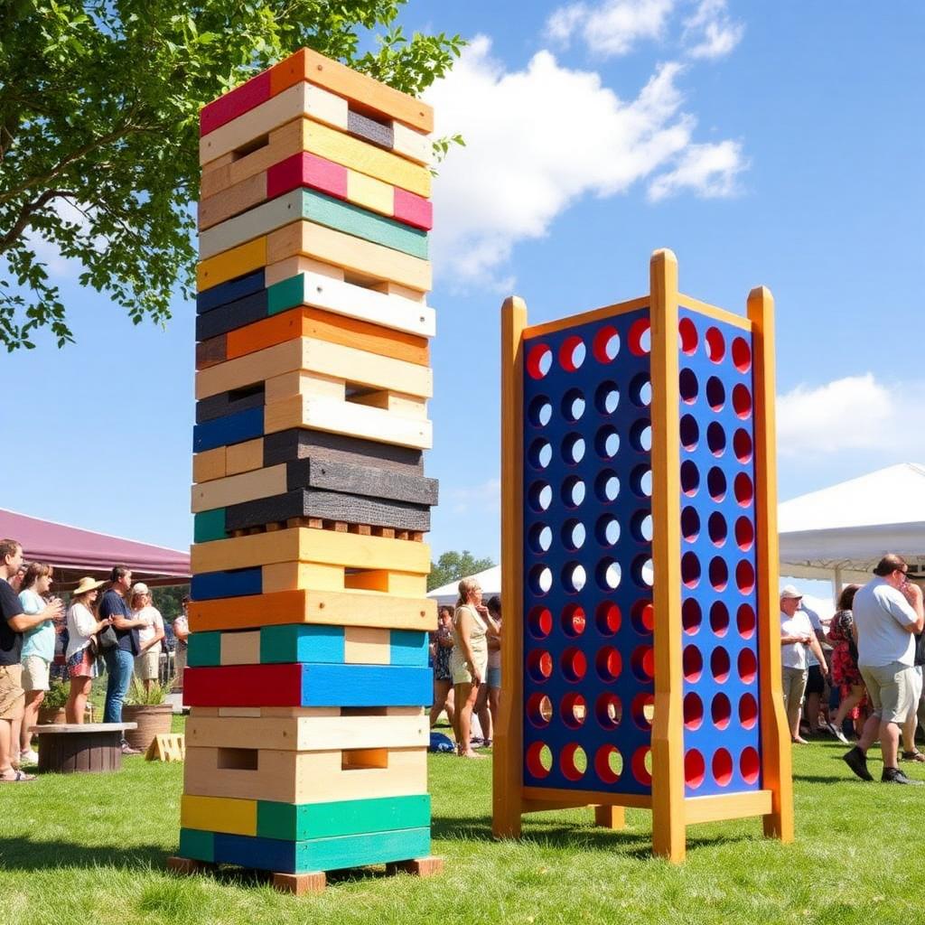 Juegos Gigantes