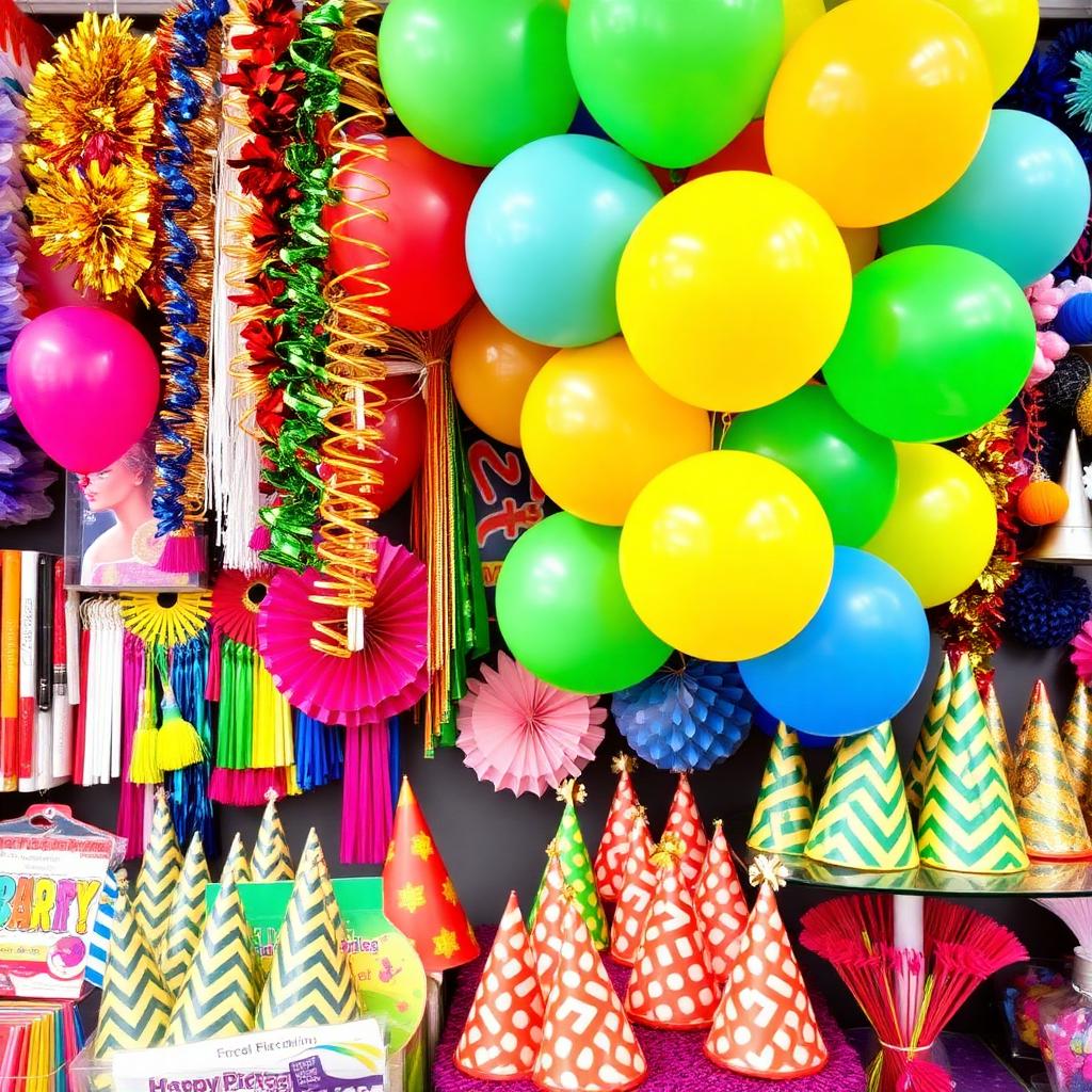 Artículos para Fiestas