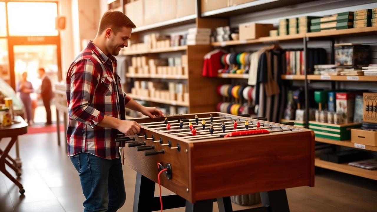 Cómo elegir el futbolito ideal para tu hogar o negocio