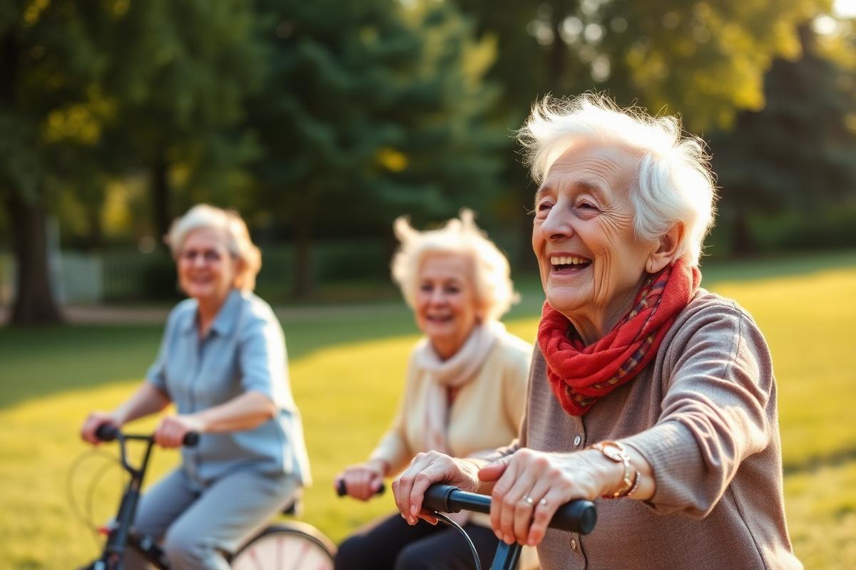 Adultos mayores activos: una nueva etapa