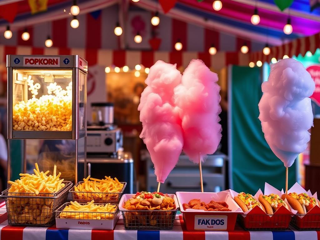Área de Snacks